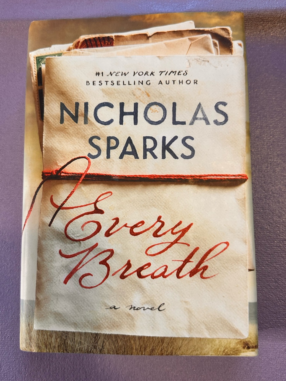 Nicholas Sparks Every Breath book